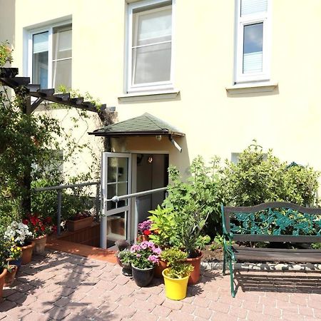 Villa Warnemuende Ferienwohnungen روستوك المظهر الخارجي الصورة