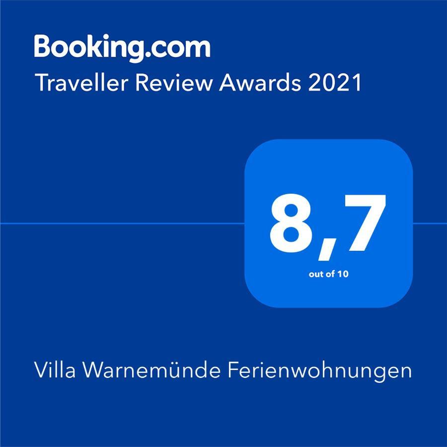 Villa Warnemuende Ferienwohnungen روستوك المظهر الخارجي الصورة