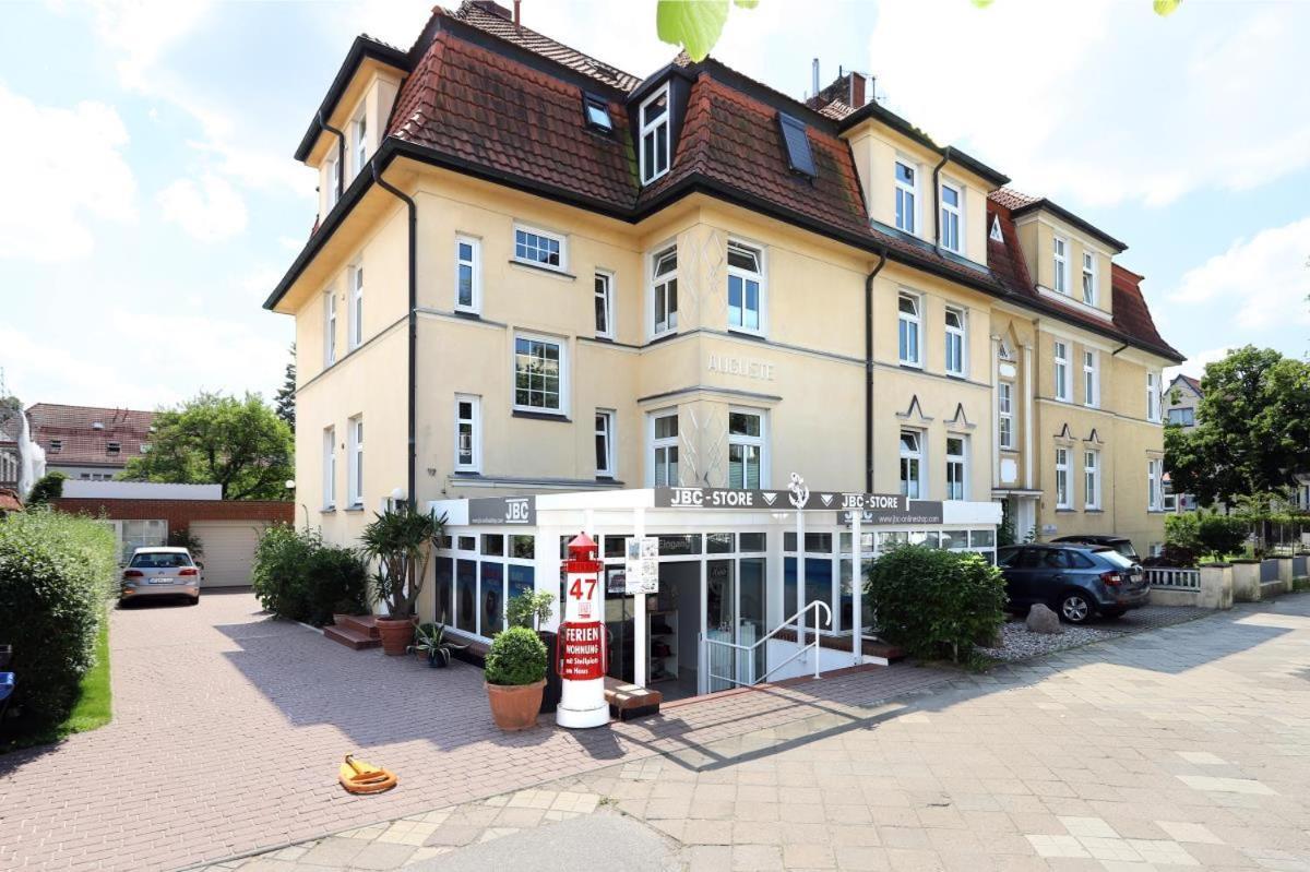 Villa Warnemuende Ferienwohnungen روستوك المظهر الخارجي الصورة