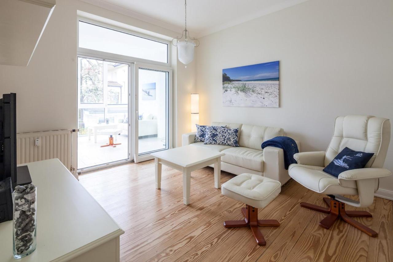 Villa Warnemuende Ferienwohnungen روستوك المظهر الخارجي الصورة