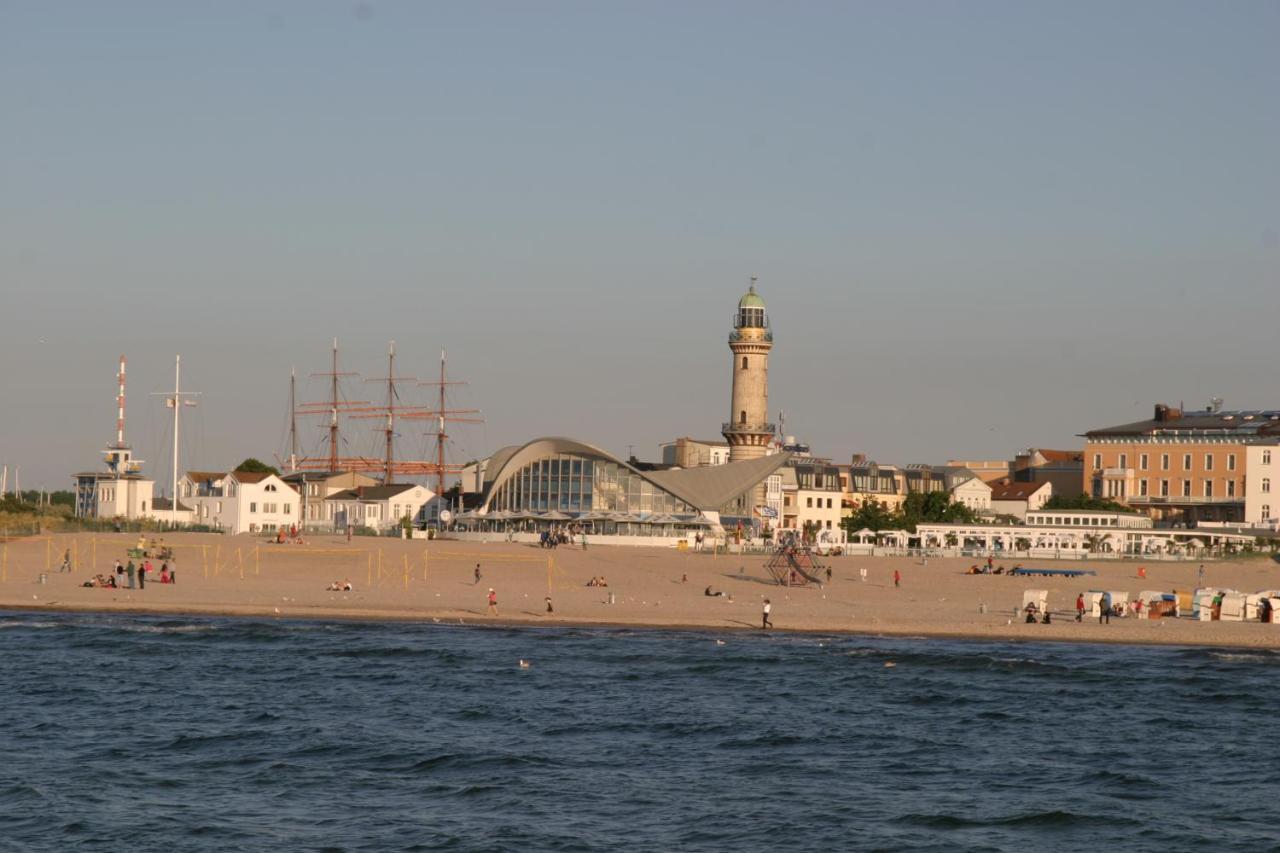 Villa Warnemuende Ferienwohnungen روستوك المظهر الخارجي الصورة